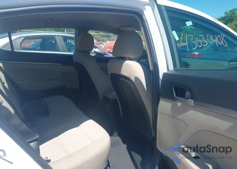 2017 Hyundai Elantra Se z USA, uszkodzony, nr VIN 5NPD84LF0HH114547